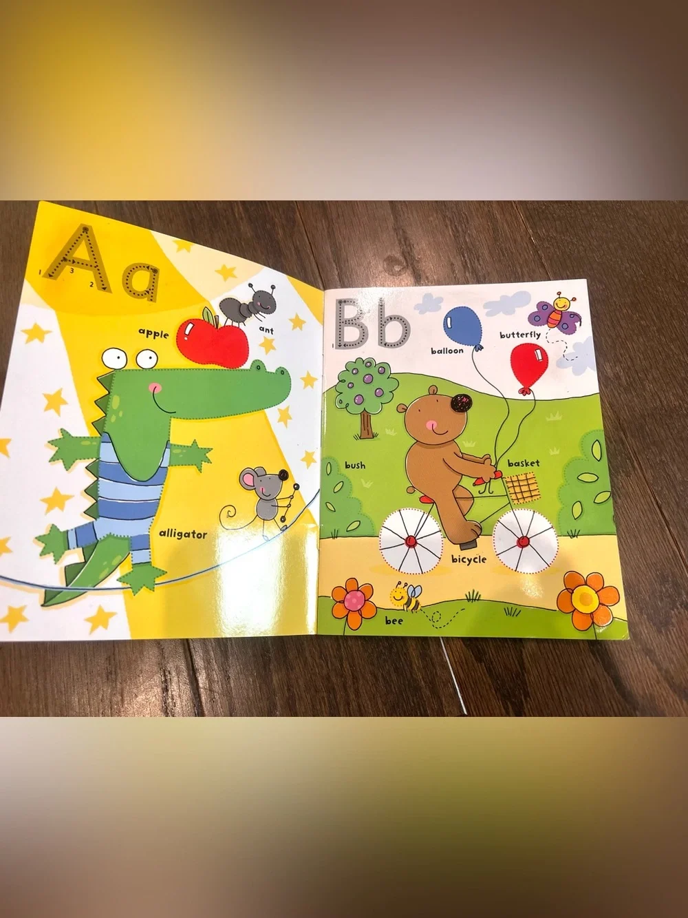 Lot Of 3 Wipe- Off Learning Books - Alphabet, Counting, And 123